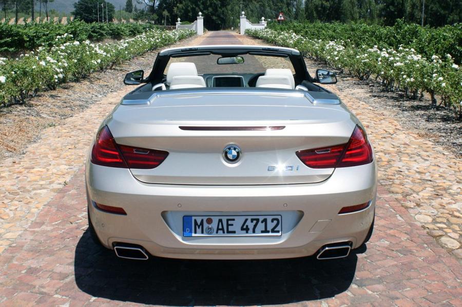  BMW 6-Series Convertible 2012 года  (фото 4 из 52)